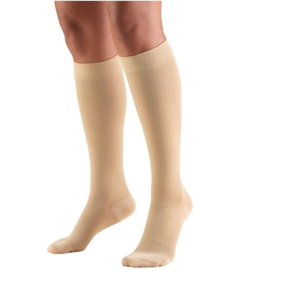 Truform 20-30 mmHg Compression Stockings unisex Knee High Length, X-Large